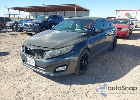 2015 Kia Optima Ex z USA, uszkodzony, nr VIN 5XXGN4A73FG406705